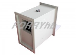 GDF Series In-line Cabinet Fan -Single Inlet duct fan centrifugal fan