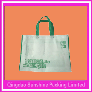 promotion non-woven bag used for shopping shopping bag