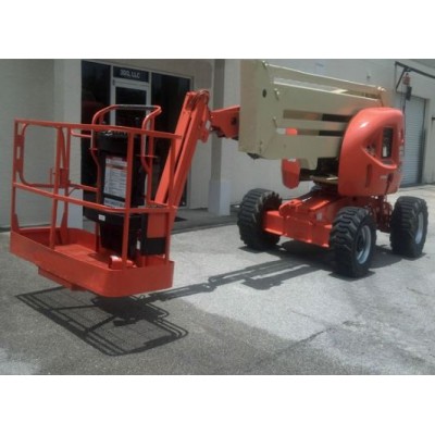 360 degree rotation electric/diesel boom lifts for sale