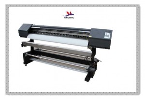 Top Quality Ricoh Printhead Flex Banner eco solvent flex printing machine