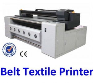 New Condition and Engineers available to service machinery overseas After-sales Service Provided Textile Belt Printer