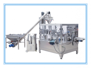 Automatic flour packing machine