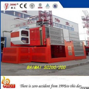 Construction hoist
