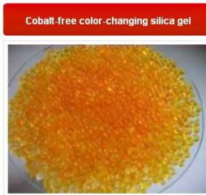 Cobalt-free color-changing Silica Gel