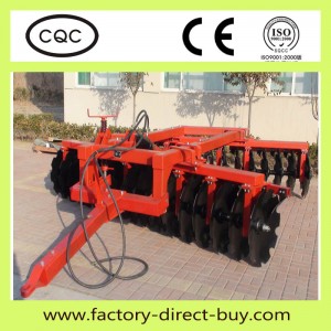 Heavy-Duty Disc Harrow with Hydraulic System