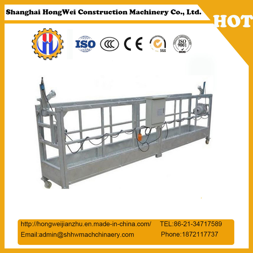 Highrise Suspended Platform for China Manufacturer