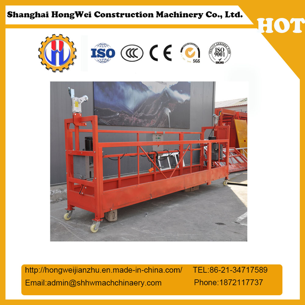 Highrise Suspended Platform for China Manufacturer