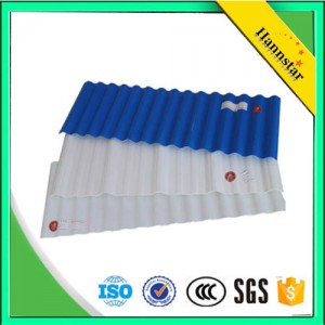 Outstanding Weather Resistance Asa Synthetic Resin Tile