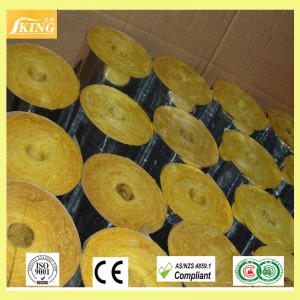 Best selling glass wool insulation pipe Heat Insulation Materials from China