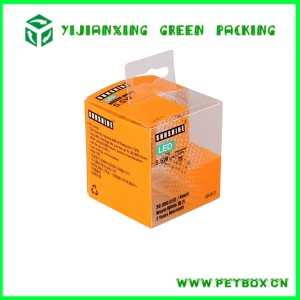 Charger Plastic Folding PVC Packing Boxes (YIJIANXING)