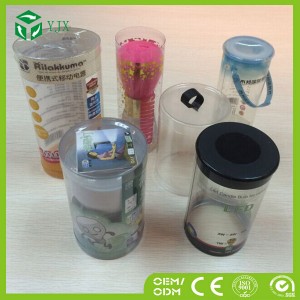 Custom Cosmetic False Eyelashes Makeup Brush Lipstick Plastic Packaging Box