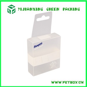 Frosting Plastic PP Transparent Clear Packaging Box