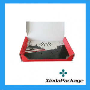 Printed Corrugated Paper Primary Package