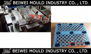 OEM plastic pallet injection mould for logistic use
