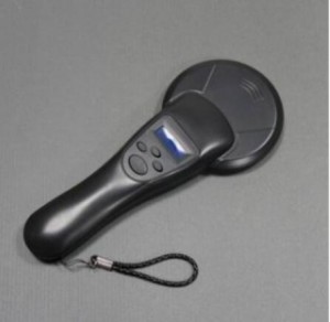 ISO 11784/5,FDX-B,FDX-A Low Frequency RFID animal  Handheld Reader