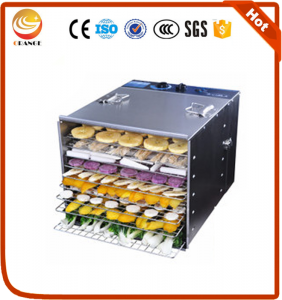 New Design Square Electric Food Dehydrator With Adjustable Traies/home Food Dehydrator