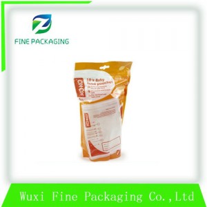High Quality Factory Supply Stand Up Zipper Bag