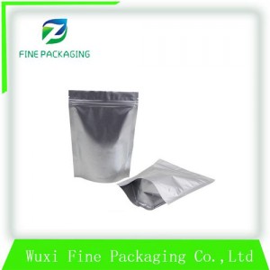 Stand Up Food Packaging Pouch Custom Printed Plastic Zip Bag