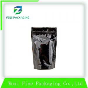 Customized Soft Plastic Lures Bait Packaging Fishing Bag