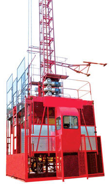 Sc200-200 Construction Hoist