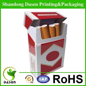 Filter Cigarette Carton Cigarette Case Box