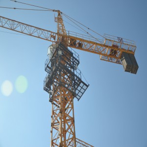 High quality 10 ton tower crane for sale