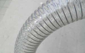 flexible spiral steel wire reinforced pvc hose