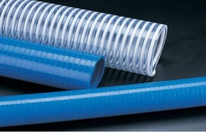 flexible corrugated plastic helix pvc hose