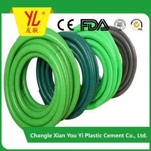 best sell water pump pvc water suction hose