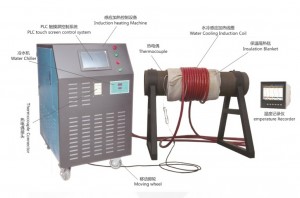 MYD-40KW induction preheating & PWHT machine