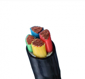 XLPE insulated PVC sheathed power cables
