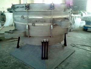 sifter machine for Plastic particles