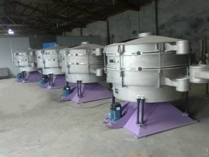 Large capacity sifter machine