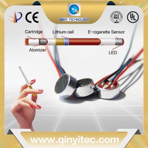 led square proximity sensor for E-cigarette