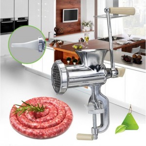 Manual meat grinder hand meat chopper / filler sausage / mincer / ground pepper maker multifunctional mixer