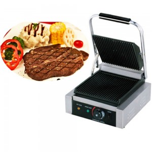 Commercial Grill Sandwich Maker/Press Griddle Panini Grill/Electric Grill Sandwich