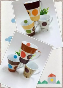 wholesale many kinds of picture ceramic mug