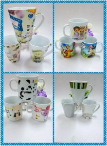 Wholesale of ceramic mug with different picture