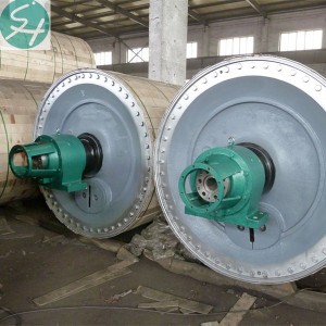 yankee dryer cylinder for paper  mill