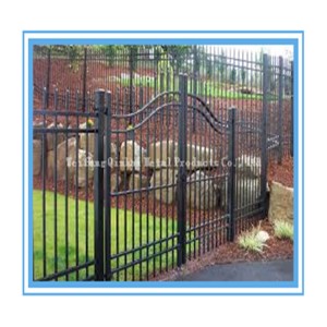 Modern Tubular Metal  Fence Gate Manufacturers