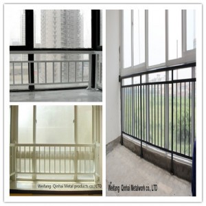 Factory supply high quality  Color Ornamental Aluminium  Fence attractive appearance